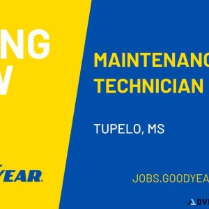 Maintenance Technician - Tupelo MS