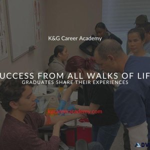 Register in Less Than 5 Minutes - KandG Career Academy
