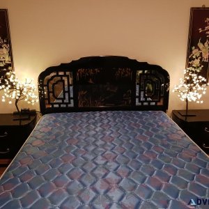 Complete Oriental bedroom Suite