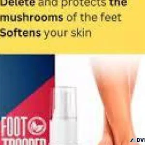 Foot Trooper  Deodorant Foot Spray  1 Pack