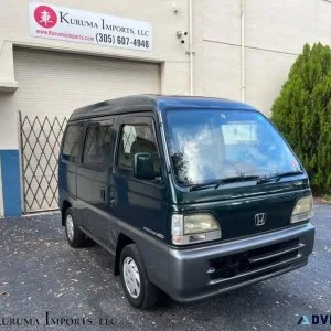 1996 HONDA STREET XI 4WD MINI VAN