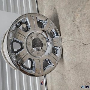 Ford 20" Rims for F250250