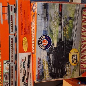 Lionel Pennsylvania Flyer w Expansion Pack