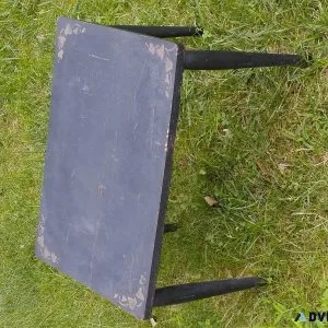 black table 24&quot high
