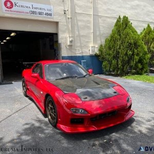 1992 MAZDA RX7 TURBO FD3S
