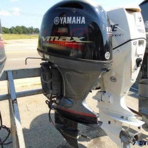 Outboard Motor Boat Engine