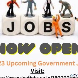2023 Upcoming Government Jobs