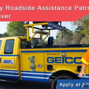 Roadside Assistance Patrol - IMAP Responder - 2 Openings