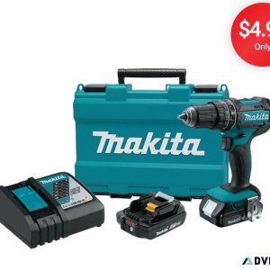 Claim Makita 18V LXT at 4.99