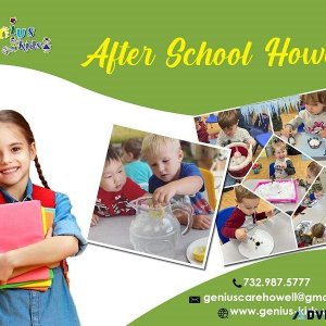 Get After School Service in Howell - Genius Kids Academy