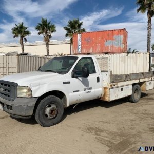 2005 FORD F350 FLATBED TRUCK 25601236