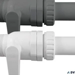Valve &ndash 2 way threaded smooth 1 &frac12&rdquo (BV112)