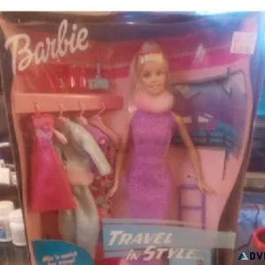 Barbies - 5 miscellaneous dolls