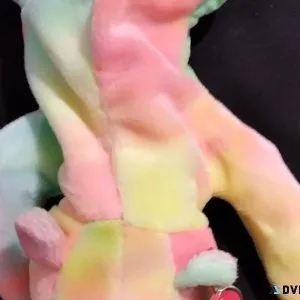 Ty Beanie Babies Sammy the multicolored bear MWMT
