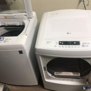 Washer and dryer working perfectly few month use