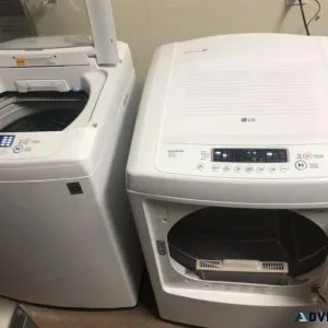 Washer and dryer working perfectly few month use