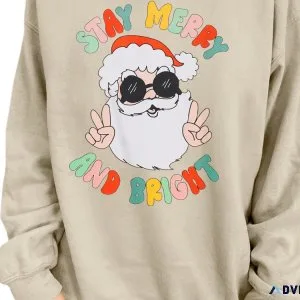 Women s Christmas Santa Sweatshirts
