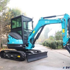 Mini Excavator  BD-6 Mini Excavator