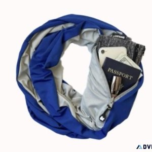 Functional Scarfs with Pockets The Trendy Solution for On-the-Go