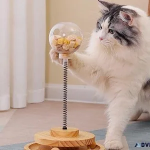 Interactive Cat Food Toy
