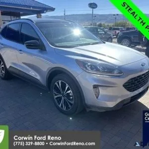 Used 2022 Ford Escape SEL  Corwin Ford Reno