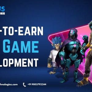 Play to earn game development company - addus technologies