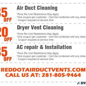 Reddot Air Duct and Vents Care