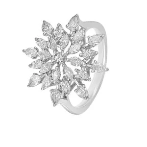 A touch of glamour: exploring gold diamond rings for women