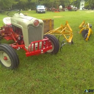 1953 Jubilee Ford Tractor and Equipment
