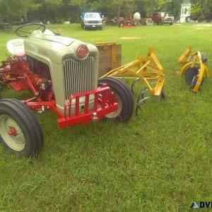 1953 Jubilee Ford Tractor and Equipment