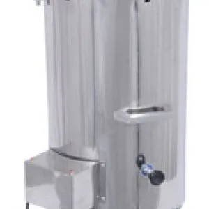 Vertical autoclave