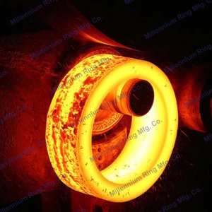 Seamless rolled rings | precision forging solutions