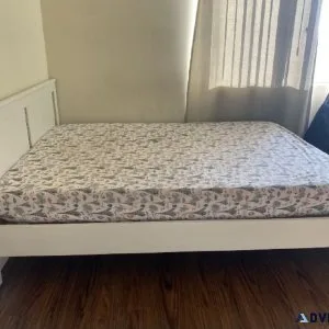 IKEA QUEEN BED FRAME