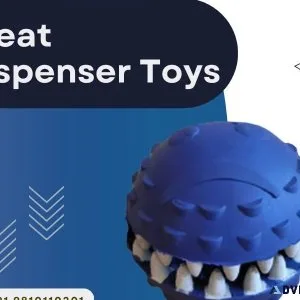 Pamper Your Pup with Treat Dispenser Toys Call 91 9810110201
