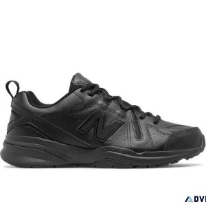 New Balance 608v5 Mens Casual Shoe - Black