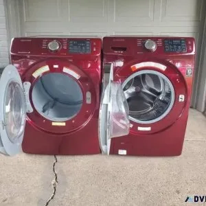 Samsung Washer And Dryer Set