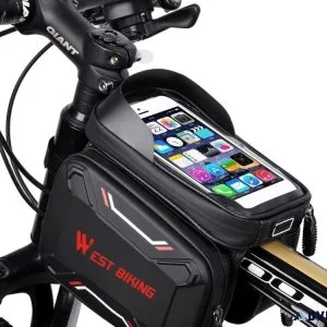 Waterproof Bicycle Touch Screen Bag