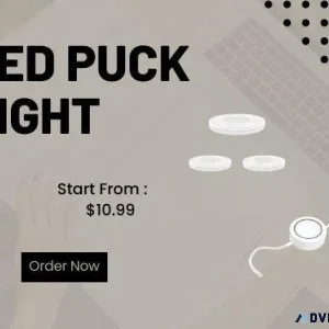 CelestialGlow Your Perfect LED Puck Light Solution