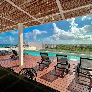 Bahay Condo Luxurious 2-Bedroom For Sale in Playa Del Carmen