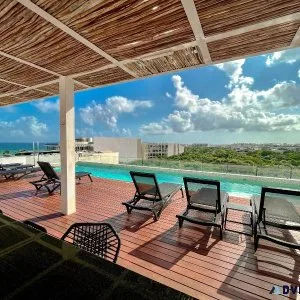 Bahay Condo Luxurious 2-Bedroom For Sale in Playa Del Carmen