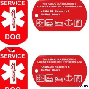 Personalized Engraved Pet Id Tags