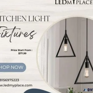 Kitchen Illumination The Latest in Light Fixtures and Designs