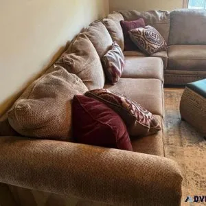A used like new couch