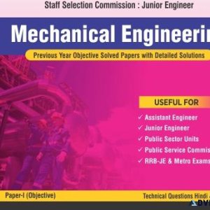 Get the best Book for SSC JE Mechanical