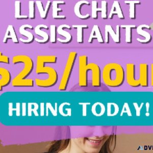 LIVE CHAT ASSISTANTS HIRING NOW
