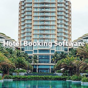 Hotel booking software