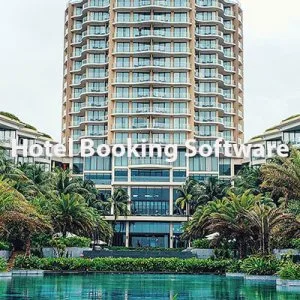Hotel booking software