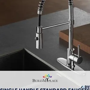 Single Handle Kitchen Faucets for Style and Control
