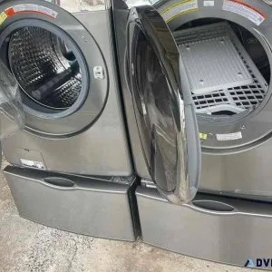 Washing machine and dryer