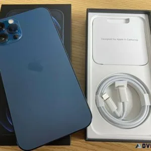 APPLE IPHONE 12 PRO MAX BLUE 512GB UNLOCKED